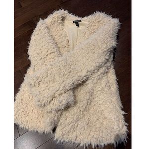 Faux Fur Coat - NWOT